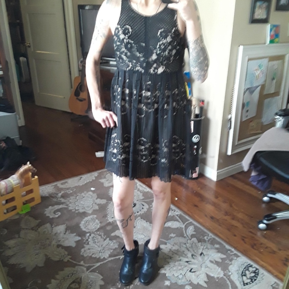 Free People Rocco Open Back Dress - Picture 6 of 6
